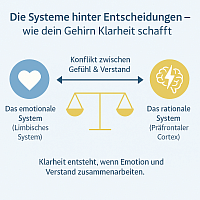 Entscheidungen rechtzeitig treffen.